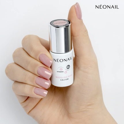 NEONAIL Hybrid Modeling Base Calcium Pink Quartz 7.2ml UV/LED - Maison des fragrances