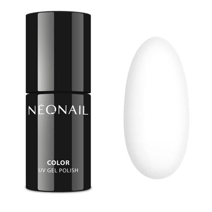 NEONAIL Milky French UV LED White Creamy Nail Polish 7.2ml - Maison des fragrances