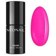 NeoNail Professional UV Nail Polish Candy Girl Delicious Gel Polish Soak Off 7.2ml 3220 - 7 Neon Pink - Maison des fragrances