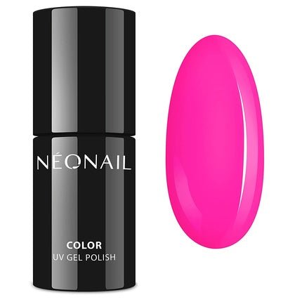 NeoNail Professional UV Nail Polish Candy Girl Delicious Gel Polish Soak Off 7.2ml 3220 - 7 Neon Pink - Maison des fragrances