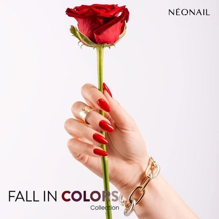 Neonail Red UV Nail Polish 7.2ml for Women Grace LED UV 8764 - 7 - Maison des fragrances