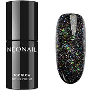 Neonail Top Glow Hybrid Top Multicolor Holo 7.2ml - Maison des fragrances