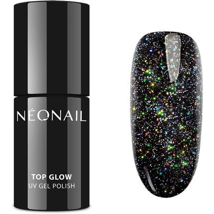 Neonail Top Glow Hybrid Top Multicolor Holo 7.2ml - Maison des fragrances
