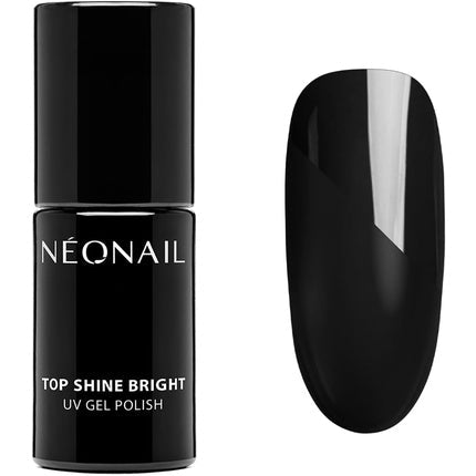Neonail Top Shine Bright UV Hybrid Nail Polish 7.2ml - Maison des fragrances