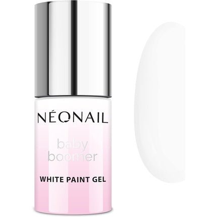 Neonail Uv Gel Baby Boomer White Paint Gel - 6.5ml - Maison des fragrances