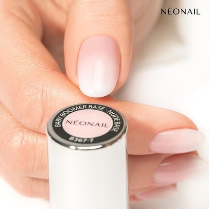 Neonail Uv Gel Polish Color Hybrid Nail Polish 8367 - 7 Baby Boomer Base Nude Base 7.2 Ml - Maison des fragrances