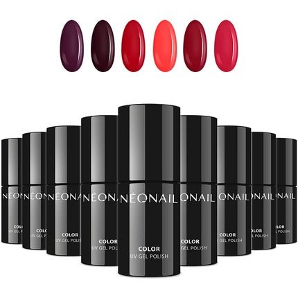 NeoNail UV Nail Polish 7.2ml Lady in Red - Maison des fragrances
