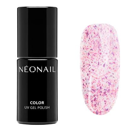 NEONAIL UV Nail Polish 7.2ml Multicolor CREATE ART, CREATE MORE Glitter UV Gel Nails Nail Design Shellac 7.2ml - Maison des fragrances