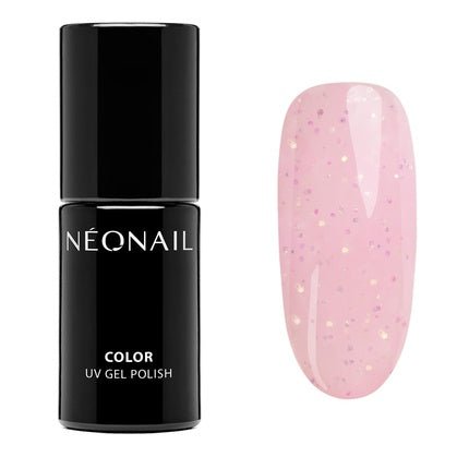 NEONAIL UV Nail Polish 7.2ml Orange Blush - spiration Glitter Gel Nails Nail Design Shellac - Maison des fragrances