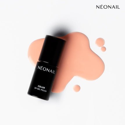 NEONAIL UV Nail Polish 7.2ml Orange Show Your Passion Glitter Gel Nails Nail Design Shellac - Maison des fragrances