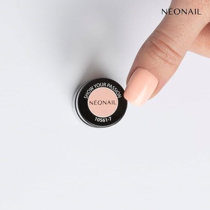 NEONAIL UV Nail Polish 7.2ml Orange Show Your Passion Glitter Gel Nails Nail Design Shellac - Maison des fragrances