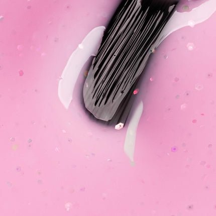 NEONAIL UV Nail Polish 7.2ml Pink - Tastic Glitter Gel for Nail Design Shellac - Maison des fragrances
