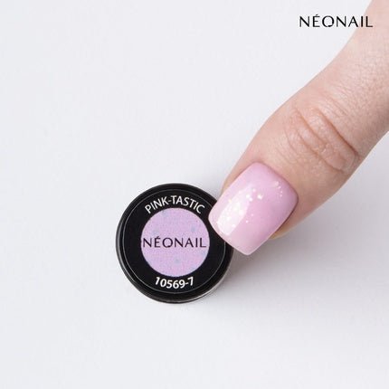 NEONAIL UV Nail Polish 7.2ml Pink - Tastic Glitter Gel for Nail Design Shellac - Maison des fragrances