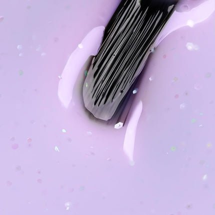 NEONAIL UV Nail Polish 7.2ml Violet Purple - Mazing Glitter Gel for Nail Design Shellac - Maison des fragrances