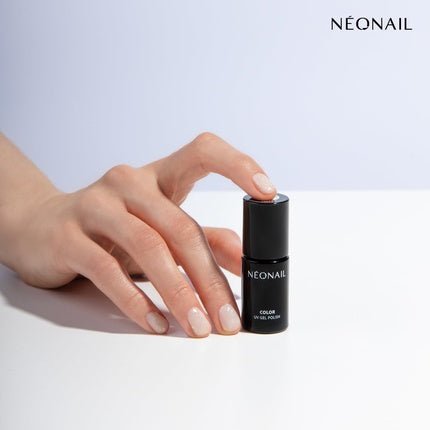 NEONAIL UV Nail Polish 7.2ml White Milky - Licious Glitter Gel Nails Nail Design Shellac - Maison des fragrances