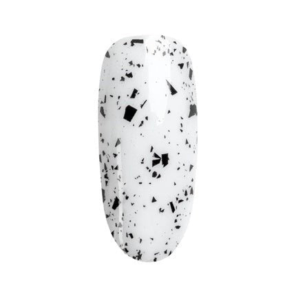 NEONAIL UV Nail Polish Top Coat Gel UV Top Crush Black Gloss 7.2ml - Maison des fragrances