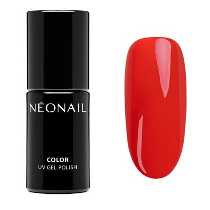 NEONAIL Vivid Soul Red UV Nail Polish 7.2ml - Maison des fragrances