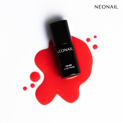 NEONAIL Vivid Soul Red UV Nail Polish 7.2ml - Maison des fragrances