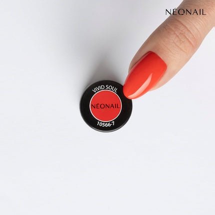 NEONAIL Vivid Soul Red UV Nail Polish 7.2ml - Maison des fragrances