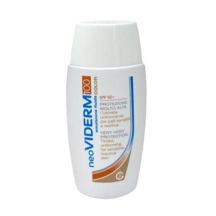 NeoViderm 100 Color SPF50+ Emulsion Fluid 50ml - Maison des fragrances