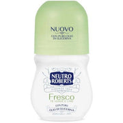 Neutro Roberts Deo Roll On Fresco Green Tea and Lime 50ml - Maison des fragrances