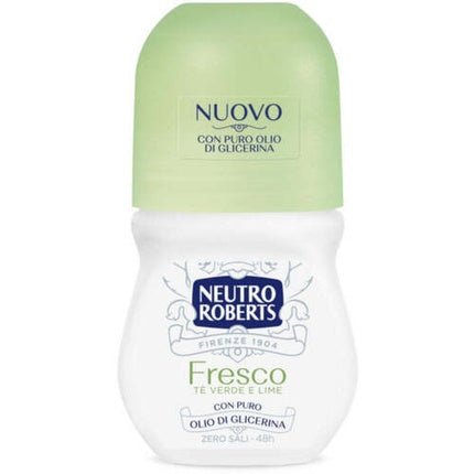 Neutro Roberts Deo Roll On Fresco Green Tea and Lime 50ml - Maison des fragrances
