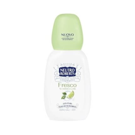 Neutro Roberts Fresco Green Tea and Lime Deodorant No Gas Déodorant (Déo) Mixte 75ml - Maison des fragrances