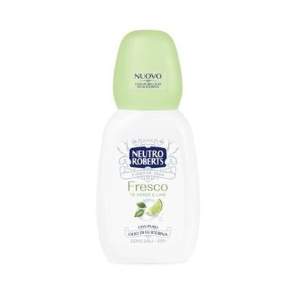 Neutro Roberts Fresco Green Tea and Lime Deodorant No Gas Déodorant (Déo) Mixte 75ml - Maison des fragrances