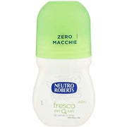Neutro Roberts Fresh Deodorant Roll On with Green Tea and Lime Zero Aluminum Salts 50ml Bottle - Maison des fragrances