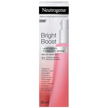 Neutrogena Bright Boost Illuminating Serum 30ml - Maison des fragrances