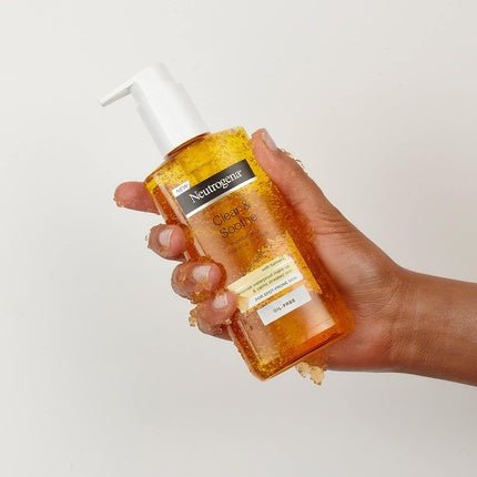 Neutrogena Clear and Soothe Micellar Jelly Makeup Remover 200ml - Maison des fragrances