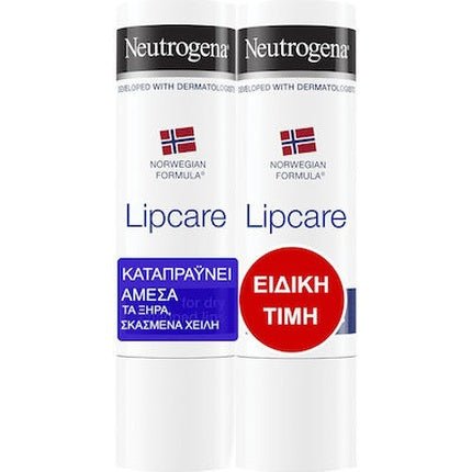 Neutrogena Lipcare 11 Moisturizing Lip Stick - 2 X 48 Grams - Maison des fragrances