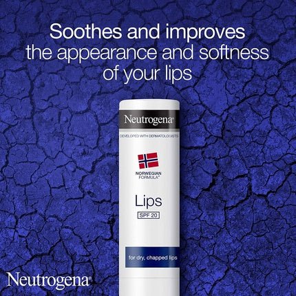 Neutrogena Lipcare Lip Care with SPF 20 4.8g - Maison des fragrances
