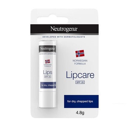 Neutrogena Lipcare Lip Care with SPF 20 4.8g - Maison des fragrances
