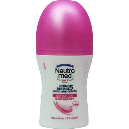 Neutromed Sensitive Roll On Deodorant 50ml - Maison des fragrances