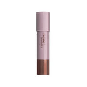Neve Cosmetics Caramel Brown Stick Bronzer with Velvety Matte Finish and Integrated Star System Sponge - Savannah - Maison des fragrances