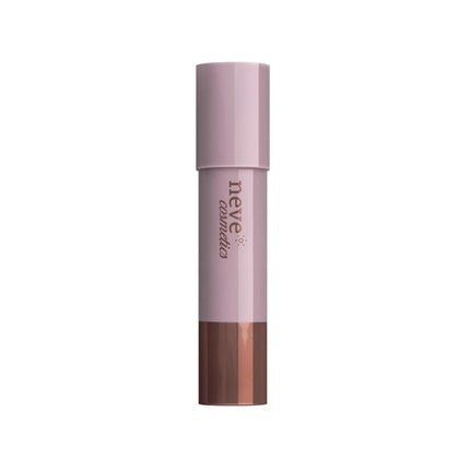 Neve Cosmetics Caramel Brown Stick Bronzer with Velvety Matte Finish and Integrated Star System Sponge - Savannah - Maison des fragrances