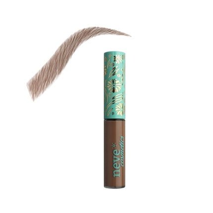 Neve Cosmetics Eyebrow Mascara for Hot Brown Eyebrows Brow Model Roma Brown - Maison des fragrances