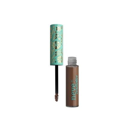 Neve Cosmetics Eyebrow Mascara for Hot Brown Eyebrows Brow Model Roma Brown - Maison des fragrances
