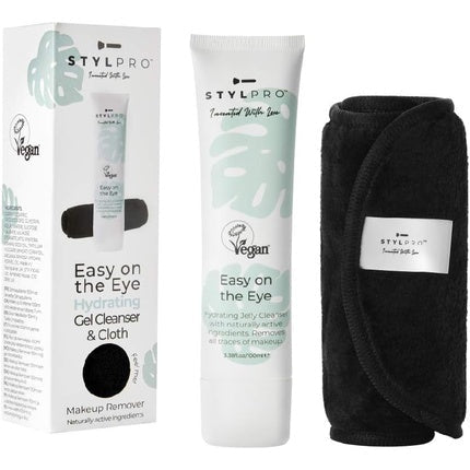 New and Improved STYLPRO Easy On The Eye Microfiber Makeup Remover Face Cloth Kit - Maison des fragrances