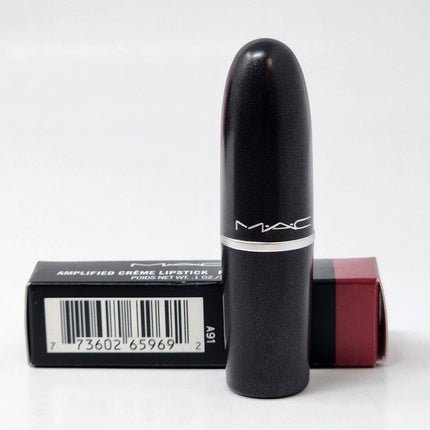 New Authentic MAC Amplified Creme Lipstick 136 Dallas - Maison des fragrances