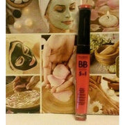 New Bourjois Paris BB Lip Gloss 5 in 1 in 02 Skin Medium 5.7ml - Maison des fragrances