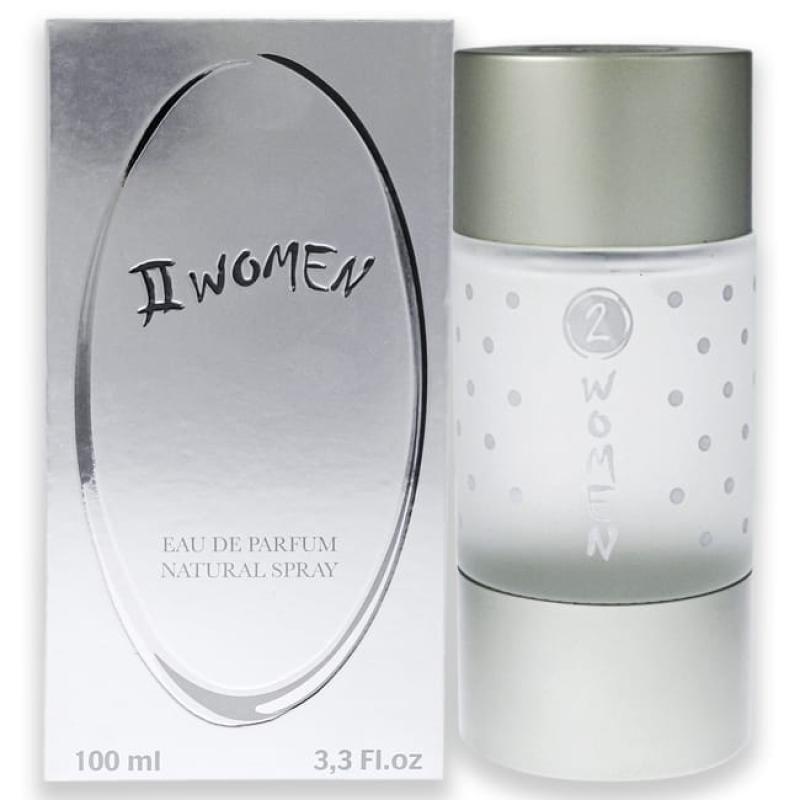 New Brand 2 Women EDP Spray 3.3 oz - Pack of 2 - Maison des fragrances