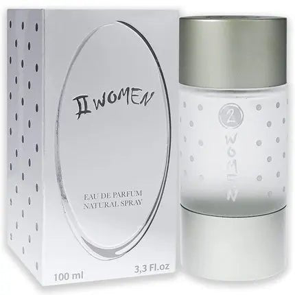 New Brand 2 Women EDP Spray 3.3 oz - Pack of 2 - Maison des fragrances