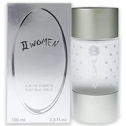 New Brand 2 Women EDP Spray 3.3 oz - Pack of 2 - Maison des fragrances