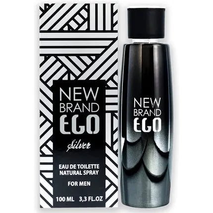New Brand Ego Silver For Mind Edt 100 Ml - Maison des fragrances