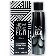 New Brand Ego Silver For Mind Edt 100 Ml - Maison des fragrances
