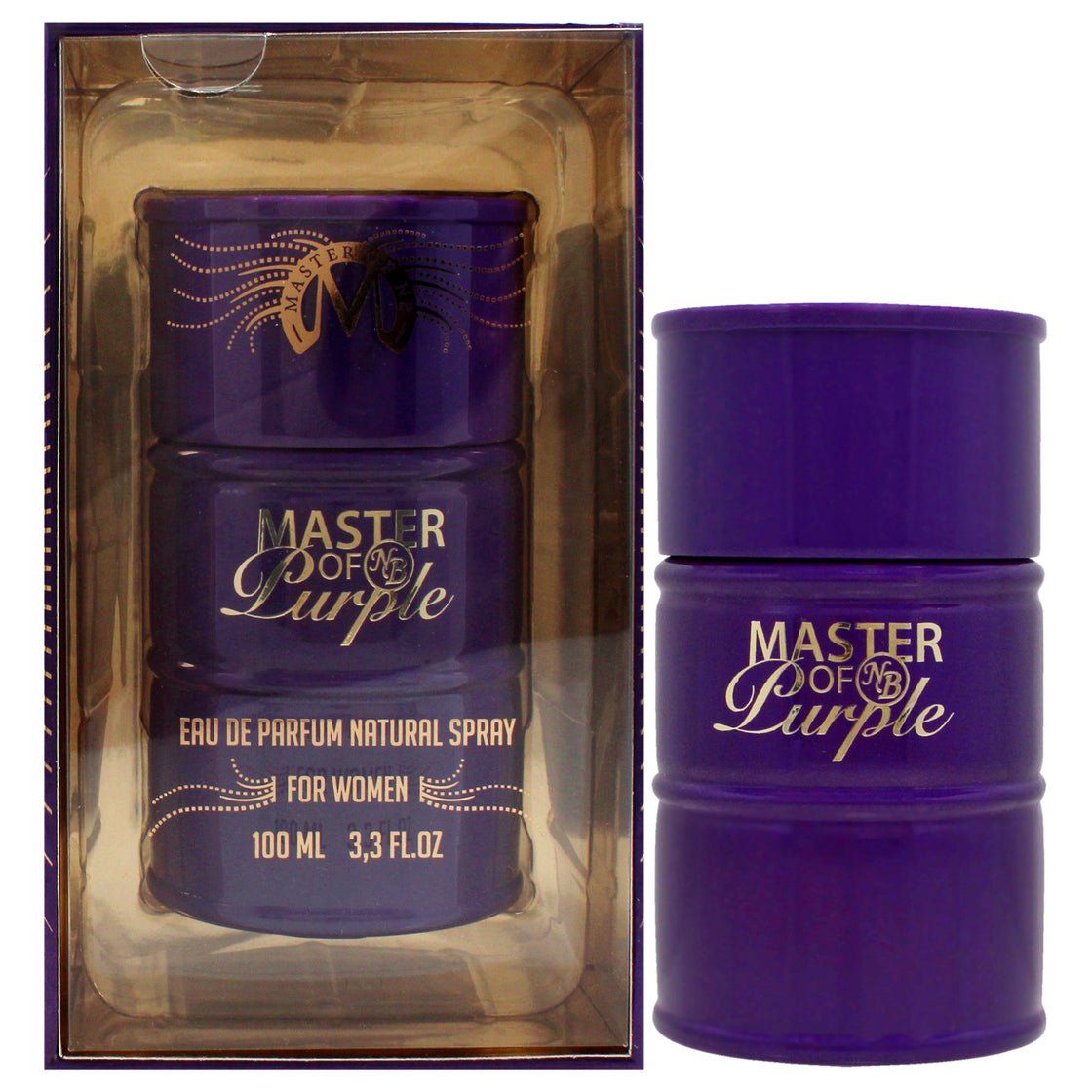 New Brand Essence Purple Eau de parfum for Her 100mL - Maison des fragrances