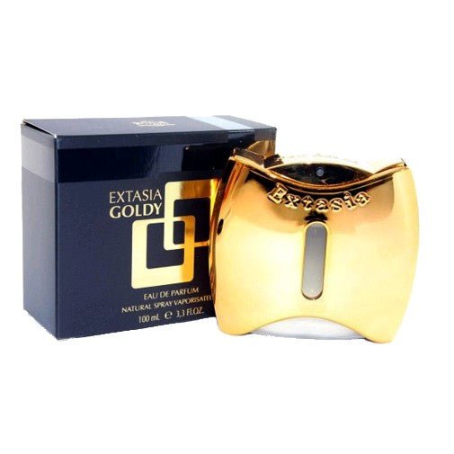New Brand Extasia Goldy Femme Eau de parfum 100ml - Maison des fragrances