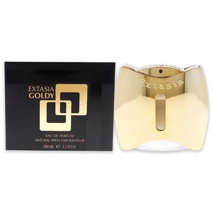 New Brand Extasia Goldy Femme Eau de parfum 100ml - Maison des fragrances